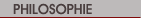 Philosophie